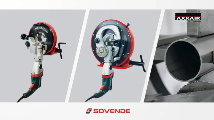 AXXAIR | Corte orbital com eficiência e fiabilidade industrial