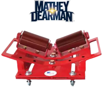 Beam Clamp Roller 2110 para tubagens industriais