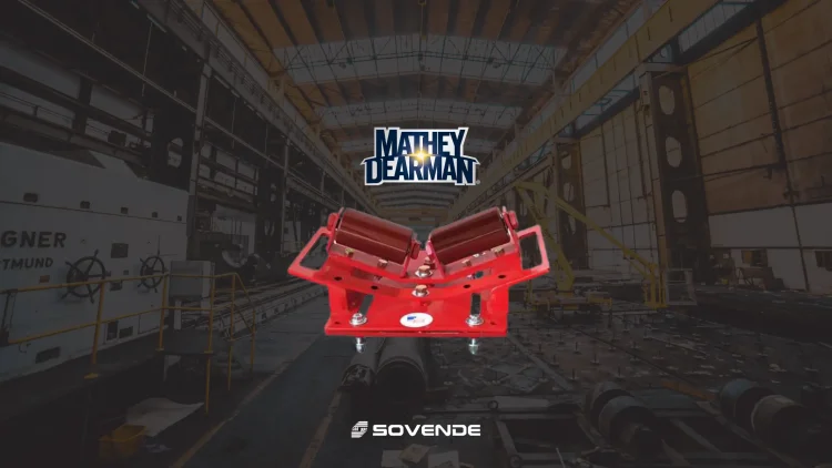 Beam Clamp Roller 2110: mobilidade e controlo para tubagens de 2’’ a 24’’