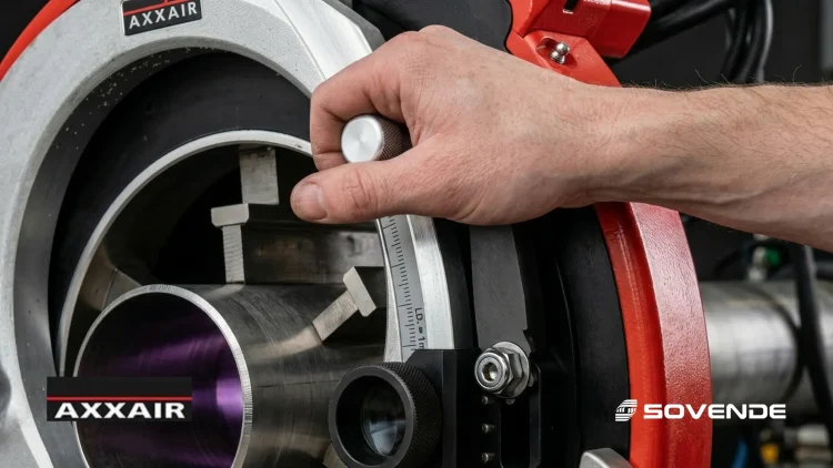 Corte orbital na tubagem industrial