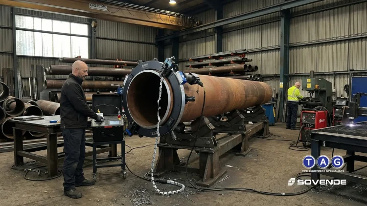 tubos de grande diâmetro