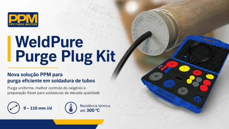 WeldPure Purge Plug Kit da PPM