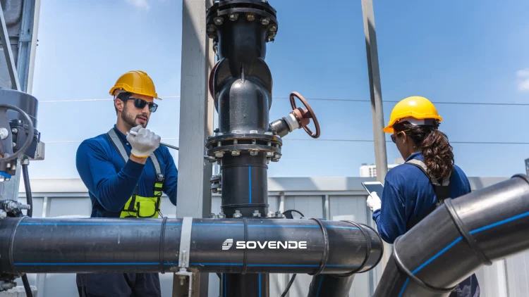 Como escolher equipamento industrial para manutenção e preparação de tubagem