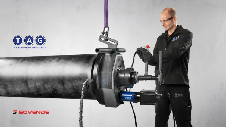 Como selecionar a máquina TAG PREP para chanfro de tubos