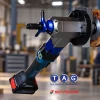 Faceamento de flanges no local - TAG PREP